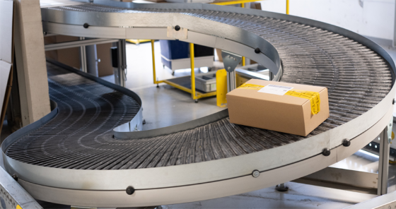 All-purpose spiral conveyor for medium to large products